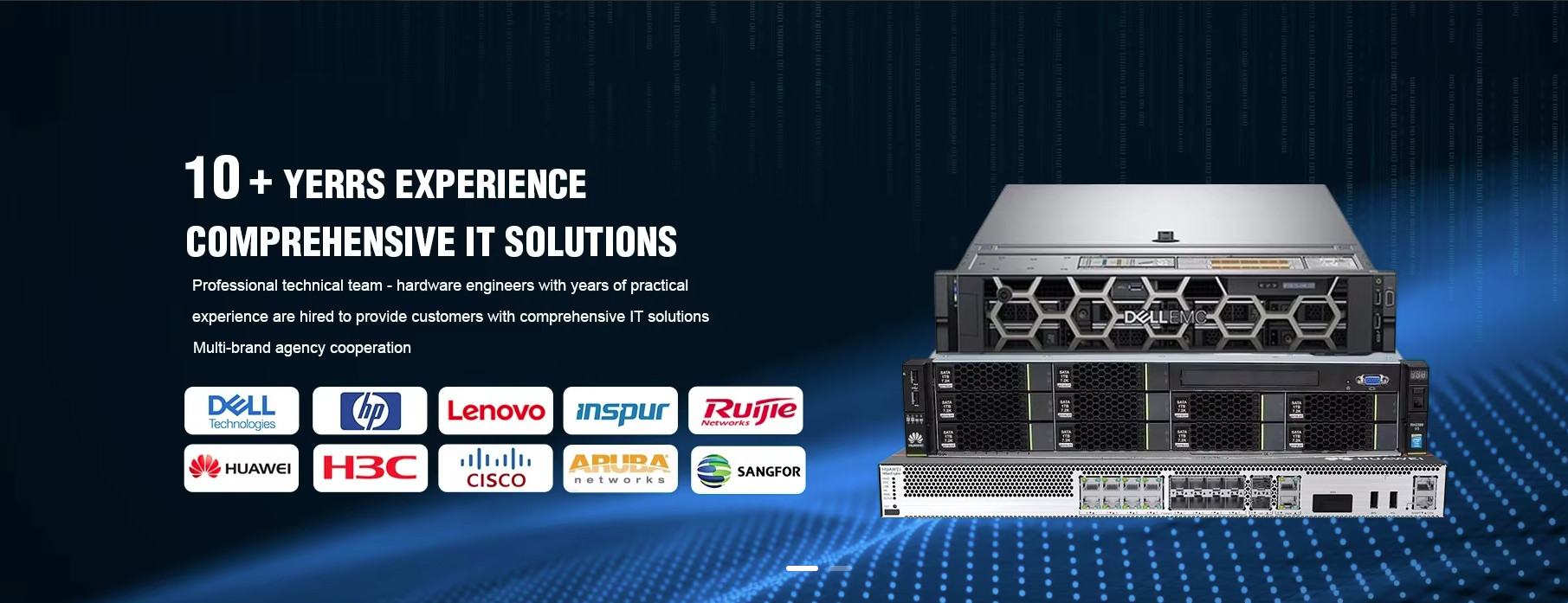 qualité Dell Poweredge Server usine