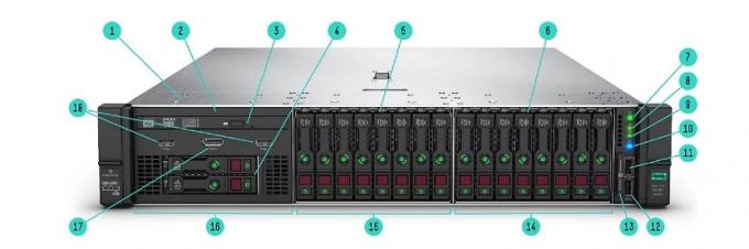 HPE ProLiant DL380 Gen10 2U Rack Server with Intel Xeon Scalable