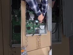 NVMe HDD Sata Dell Poweredge R660xs 1U سرور ریک