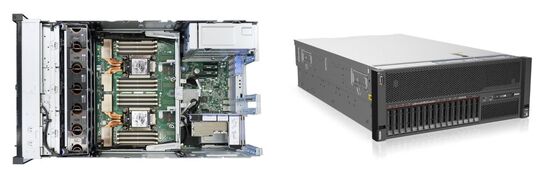Rackmount PCIE4.0 Dell Poweredge Server R650 800W-1400W