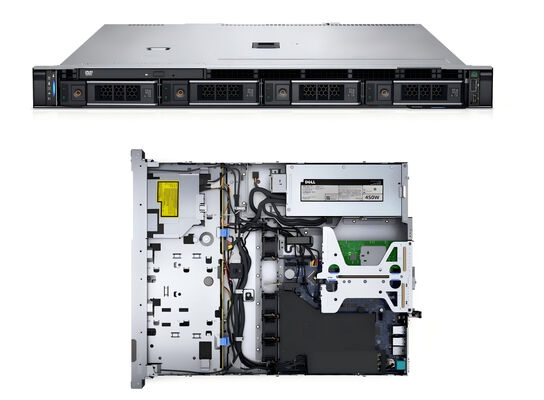 Dell EMC PowerEdge R250 32 GB DIMM 1U Rackmounted Servers