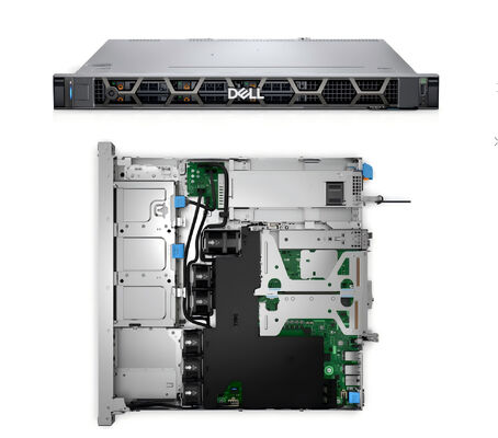 Rack Mounted R260 Dell Poweredge Server ECC DDR5 DIMMs