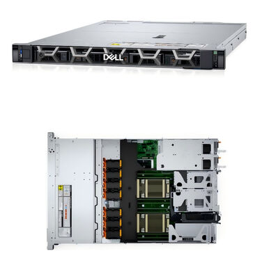 NVMe HDD Sata Dell Poweredge R660xs 1U rack server