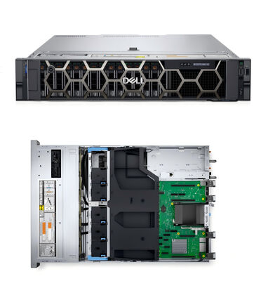 EMC PowerEdge Rack Mountable Dell Server R550 SATA Drives