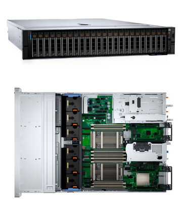 PERC H755 PowerEdge Dell Rack Mount Computer Server R760XS