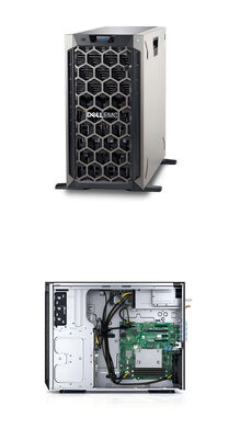 Dual Redundant Mini Server Dell Rackmount NAS Server PowerEdge T340