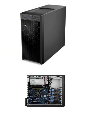 HBA355e Dell Server T150 Poweredge Blade 4U Mini Tower