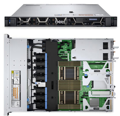 Lightweight Scalable Poweredge Dell Server R450 24 Cores
