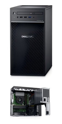 300W Bronze Dell Poweredge Server T40 Mini Tower For Small Business