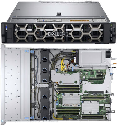 OpenManage 2U Rack Mini Server Dell Power Edge R540 Custom