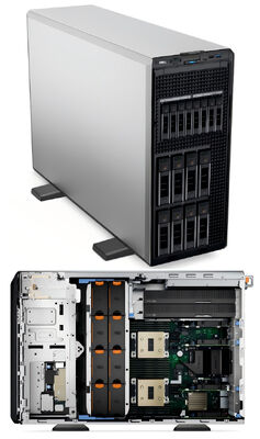 Mountable 4.5U Dell Poweredge Rack Mount Server Tower T560 OEM