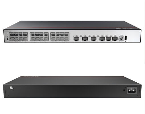 176Gbps 520Gbps Network Industrial Poe Switch S5735-L24P4XE-A-V2