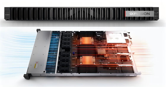 1U rack Enterprise Nas Huawei Fusion Server 1288H V7