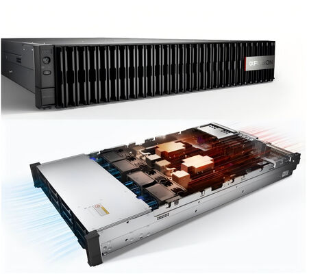 Cloud Computing 2U Rack Huawei Fusion Server 2288 V7 Emmitsburg PCH Chipset