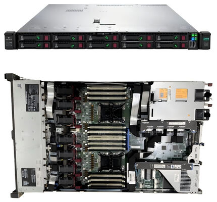 Integrated Ethernet Server HPE Proliant DL360 GEN10 10SFF DDR4