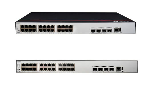 Customized PoE iStack Rack Mount Network Switch S5735-L24P4X-A1