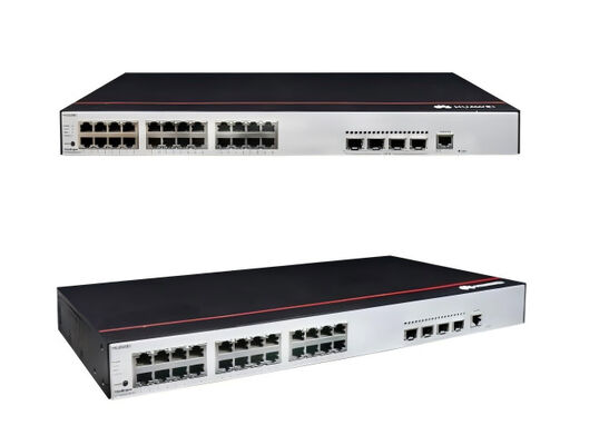 126Mpps Ethernet Fiber Converter Switch S5735S-L24T4X-A1 OEM