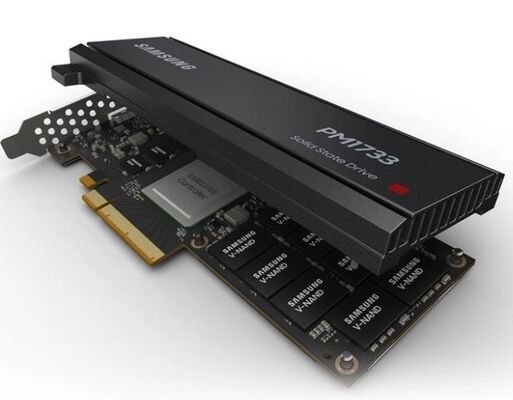 15.36T MZWLJ15THALA-00007 Samsung PM1733 Nvme SSD HDD Enterprise Solid State Drive