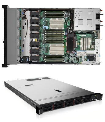 PCIe SR630 Thinksystem Lenovo GPU Server XClarity Systems Management