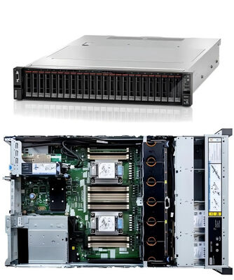 ODM Thinksystem Lenovo Server SR650 2 Socket Rack For Hyperconverged Infrastructure