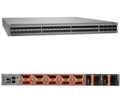 ODM 25GbE Juniper SFP 10g Network Switch QFX5120-48Y-AFO2
