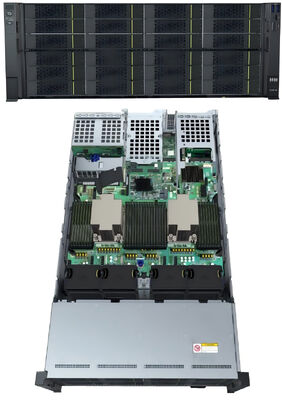 Rack Server FusionServer Huawei 5288 V6 900W FDM Management