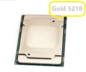 Server Workstation Dedicated Xeon Processor/CPU Gold 5218 Sixteen Core 32 Thread 2.3G