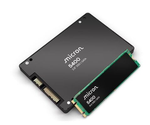Micron 5400 SATA SSD Solid State Hard Drive Internal For Data Center