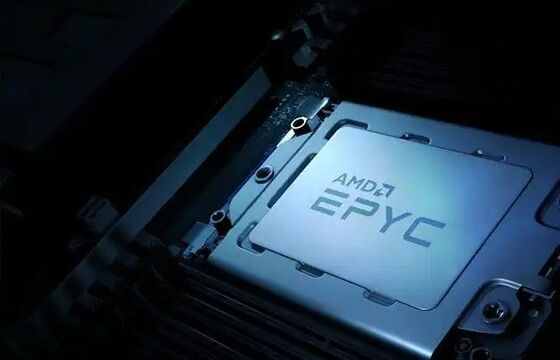 Hybrid PCIe Infinity Architecture AMD EPYC Server CPU 9575F High Density 256MB