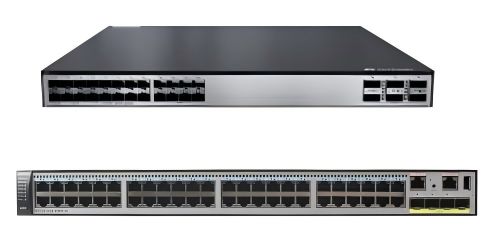 Huawei CloudEngine S6730-H24X6C Gigabit Switch with 2.56Tbps/25.6Tbps Switching Capacity, 1260 Mpps Throughput, and 1 Year Warranty