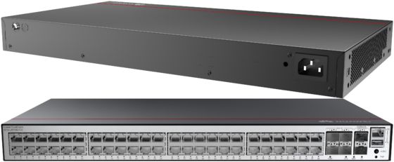 Layer 3 Network Switch with 10GE SFP+ Ports and Lightweight 3.6kg Design for Enterprise Networks