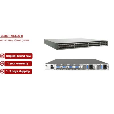 Brand New Original 6800 Series CE6881-48S6CQ-B 48 Port 10GE SFP+ Data Center Switch