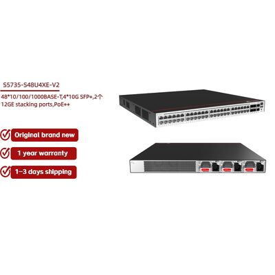 Cloudengine S5735-S48U4XE-V2 48 Ports Network Switch with PoE++ Support and 10G SFP+ Ports