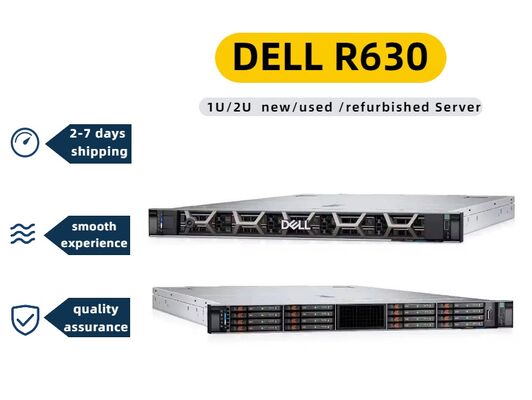 High Performance Servers Wholesale Intel Xeon E5 series Rack Server Dell Used Poweredge R630