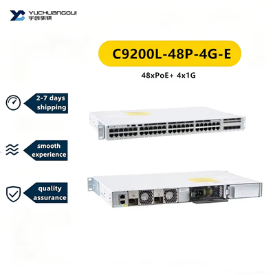 Original Brand New Network Switch Uplink Network Essentials C9200L-48P-4G-E