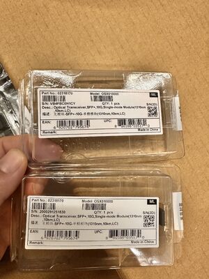 Optical Transceiver 10G SFP+,Single-mode Module OSX010000