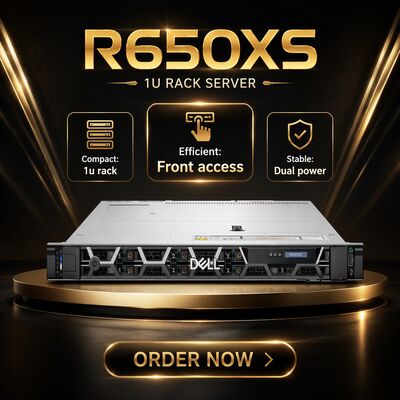 Brand New or Used  PowerEdge R650XS 1U Rack Server