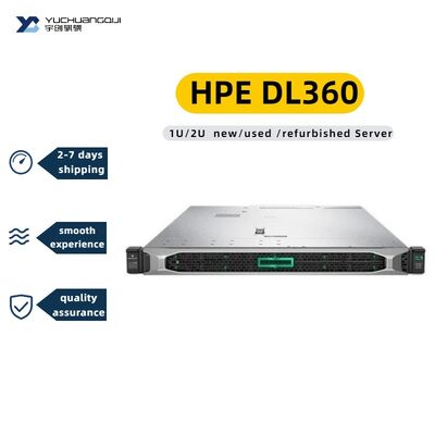 Original HPE ProLiant DL360 G9 Intel Xeon E5 series 2U Rack Chassis System Data Center Virtual Computer Server