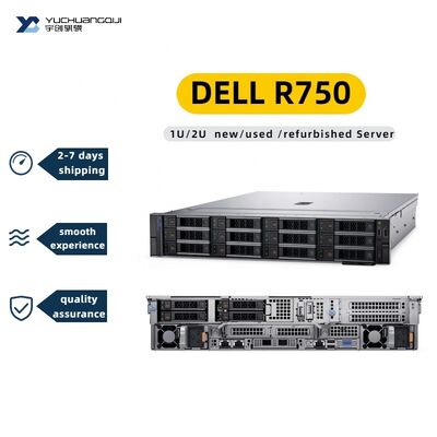 Wholesale Dell Server R750 R750xs Network Storage Server 2u Used Dell Poweredge R750 Rack Server