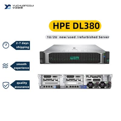 HPE DL380 Gen11 Rack Server with Xeon Processor 64GB Memory in Used but Stock Condition