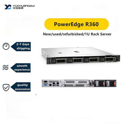 High Performance Data Base Computing Server Rack Server R360