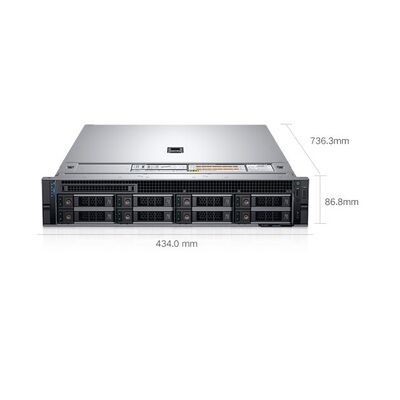 enterprise Nvme Dell Poweredge R660 two socket rack server