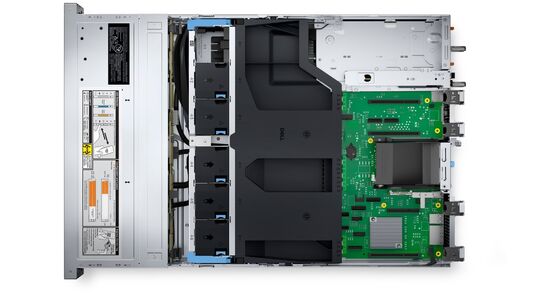 EMC PowerEdge Rack Mountable Dell Server R550 SATA Drives