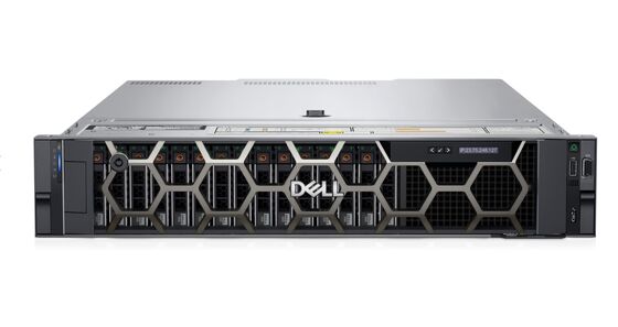 EMC PowerEdge Rack Mountable Dell Server R550 SATA Drives