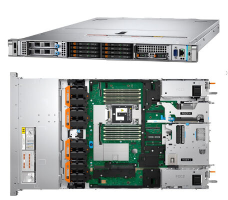 ODM Dell PowerEdge R470 Rack Mounted Nas Server 1TB RDIMM