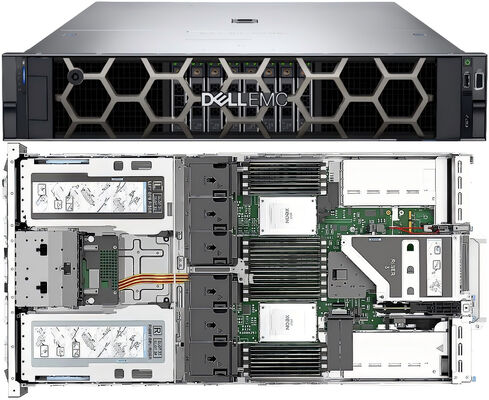 Dell EMC PowerEdge R750xa PCIe GPU Server for Computing