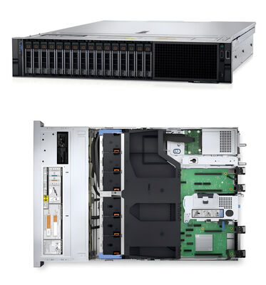 3rd generation Intel Xeon Dell EMC PowerEdge R750xs 16 DDR4 DIMM