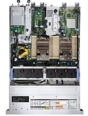 3rd generation Intel Xeon Dell EMC PowerEdge R750xs 16 DDR4 DIMM