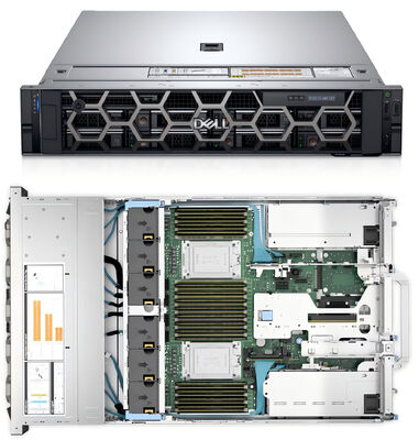 Dell PowerEdge R7525 Server with AMD EPYC 64 Cores 3200MT/s RAM