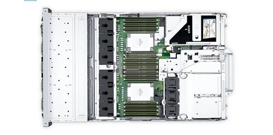 Flexible Storage R750 Dell Poweredge Server for virtualization databases